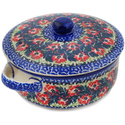 Baker w/cover w/handles