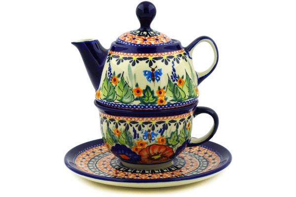 Tea Set for One 13 oz