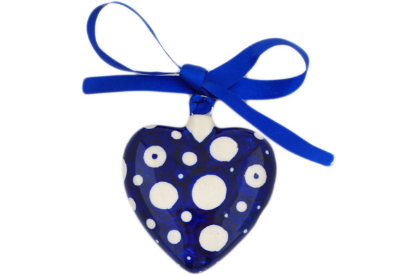 Ornament Heart 3"
