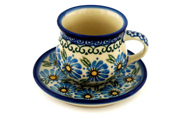 Espresso Cup with Saucer 3 oz