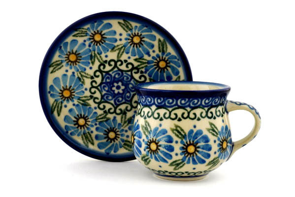 Espresso Cup with Saucer 3 oz