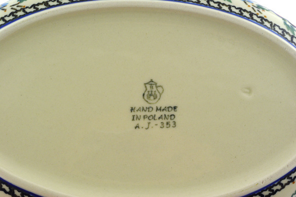 Oval Baker 9"