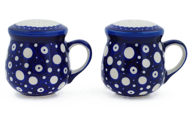 Salt and Pepper Set 4"