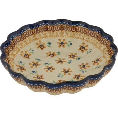 Scalloped Bowl 7"