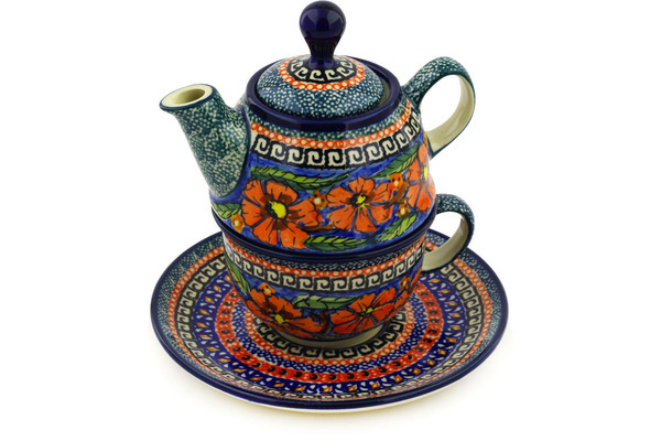 Tea Set for One 13 oz