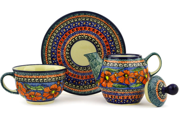 Tea Set for One 13 oz