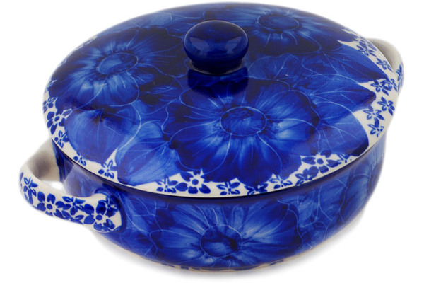 Baker with Cover with Handles 8"