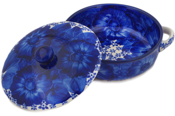 Baker with Cover with Handles 8"