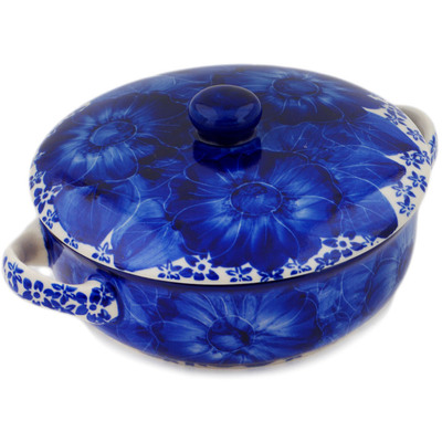 Baker with Cover with Handles 8"