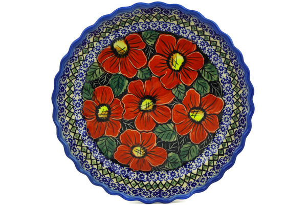 Fluted Pie Dish 10"