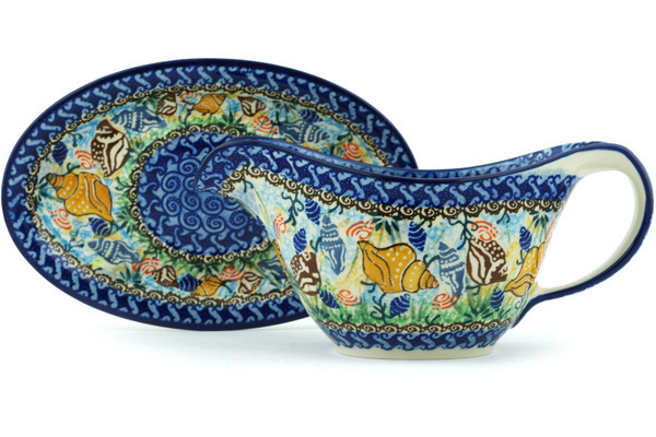 Gravy Boat with Saucer 20 oz