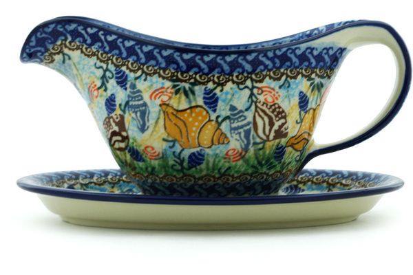 Gravy Boat with Saucer 20 oz