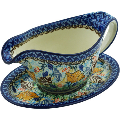 Gravy Boat with Saucer 20 oz