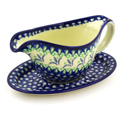 Gravy Boat with Saucer 20 oz