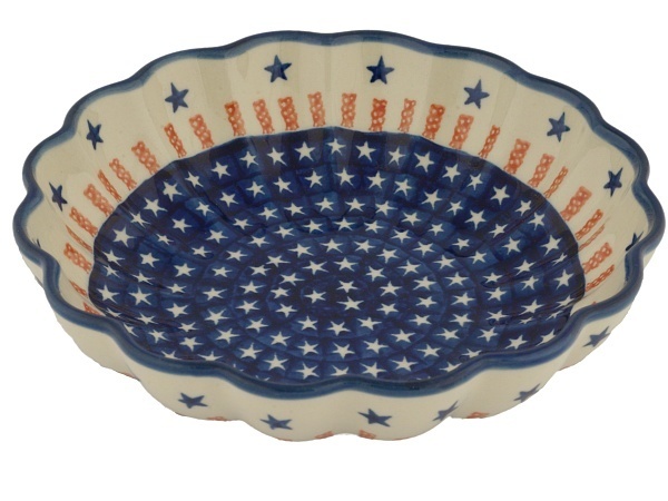 Scalloped Bowl 7"