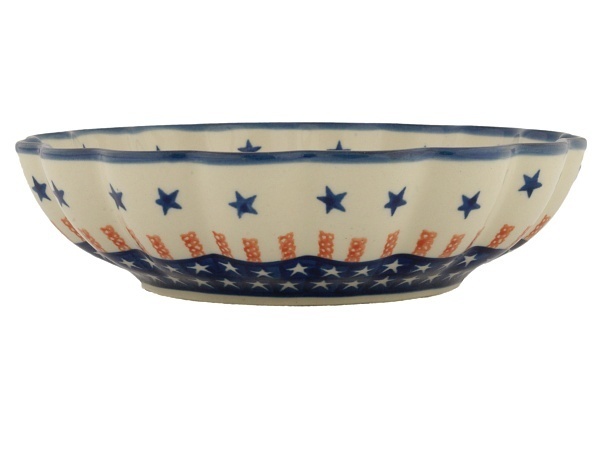 Scalloped Bowl 7"