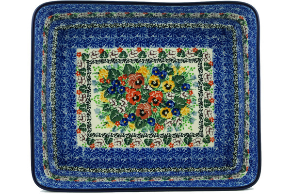 Rectangular Baker 12"