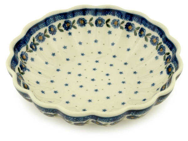 Scalloped Bowl 7"
