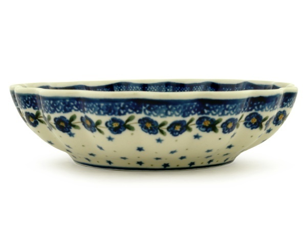 Scalloped Bowl 7"
