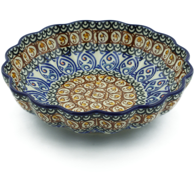 Scalloped Bowl 7"
