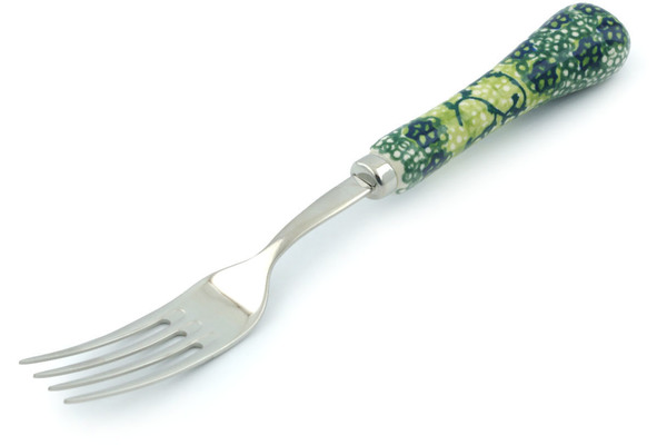 Stainless Steel Fork 8"