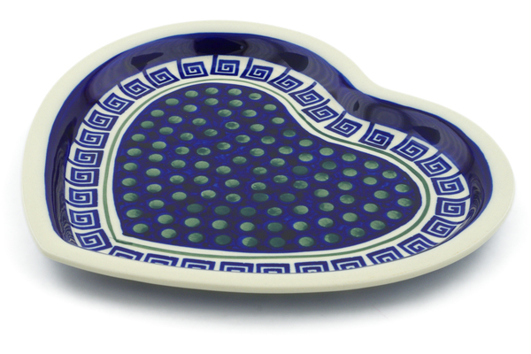 Heart Shaped Platter 11"