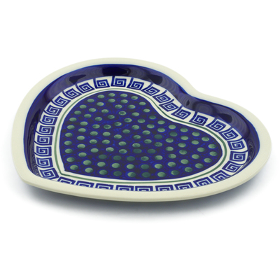 Heart Shaped Platter 11"