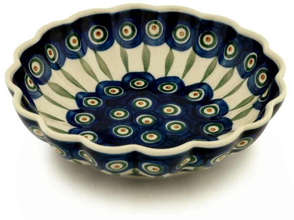 Scalloped Bowl 7"