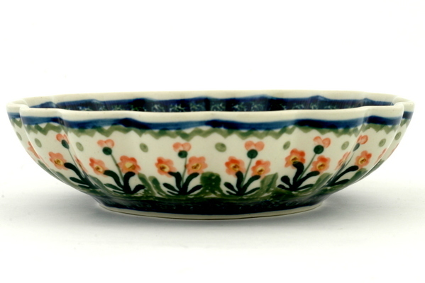Scalloped Bowl 7"