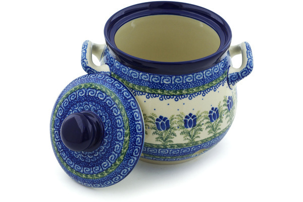 Garlic and Onion Jar 7"