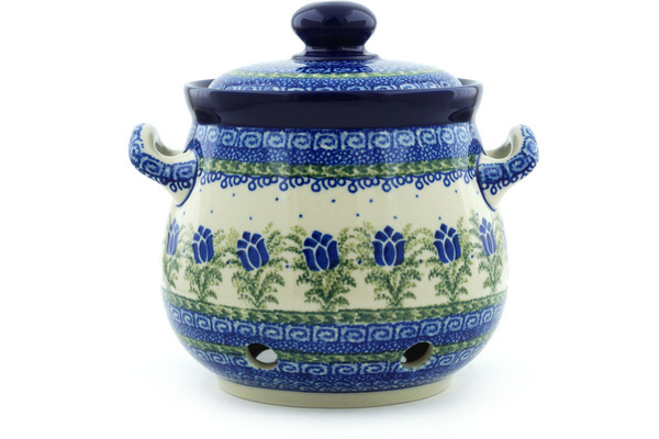 Garlic and Onion Jar 7"