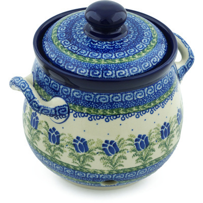 Garlic and Onion Jar 7"