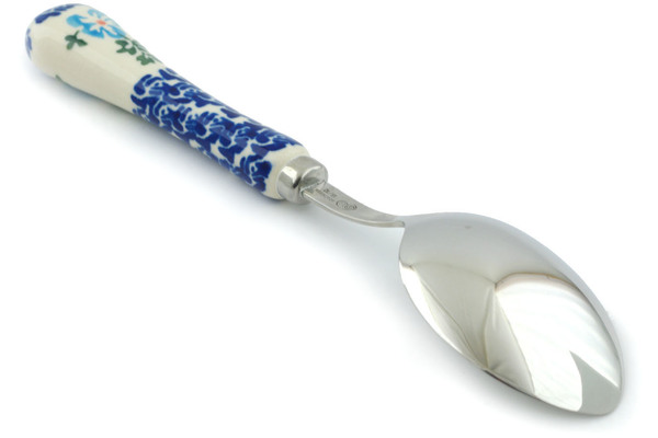Stainless Steel Spoon 8"