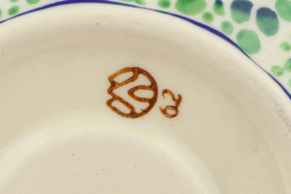 Jack O Lantern Candle Holder 9"