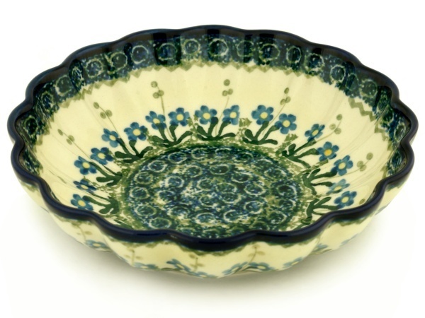 Scalloped Bowl 7"