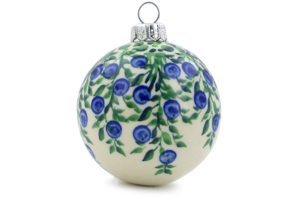 Christmas Ball Ornament 3"