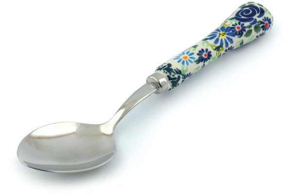 Stainless Steel Spoon 8"