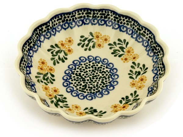Scalloped Bowl 7"