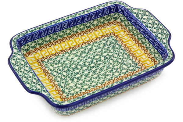 Rectangular Baker with Handles 9"
