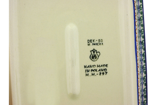 Rectangular Baker with Handles 9"