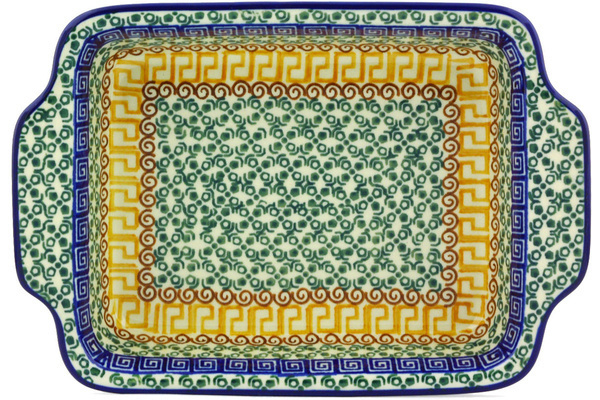 Rectangular Baker with Handles 9"