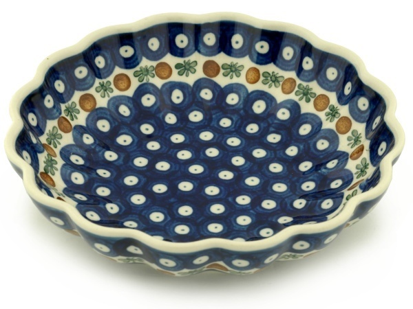 Scalloped Bowl 7"