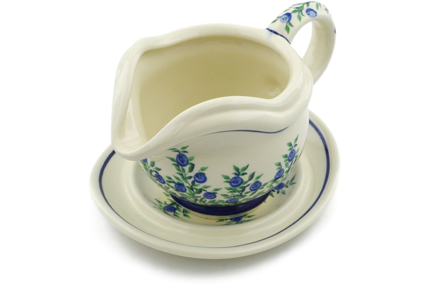 Gravy Boat with Saucer 22 oz