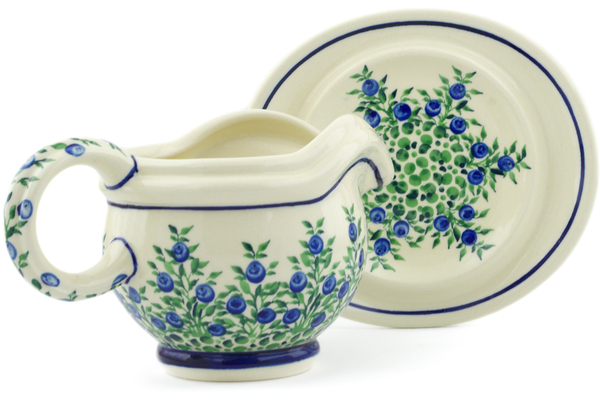 Gravy Boat with Saucer 22 oz