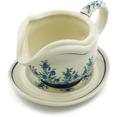 Gravy Boat with Saucer 22 oz