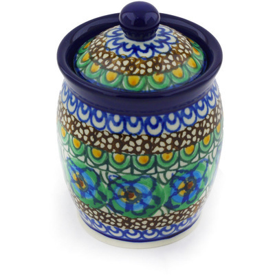 Jar with Lid 4"