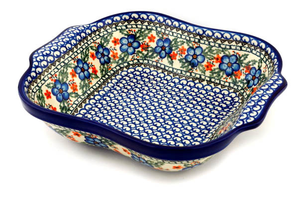 Square Baker with Handles 11"