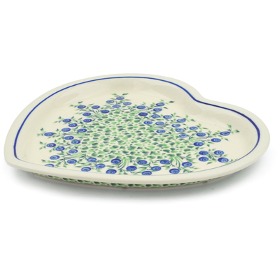 Heart Shaped Platter 11"