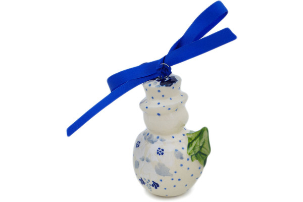 Snowman Ornament 4"