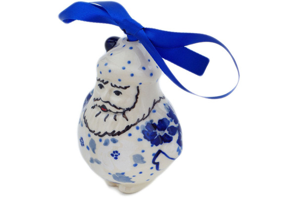 Santa Claus Ornament 4"